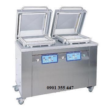 Máy hút chân không buồng đôi